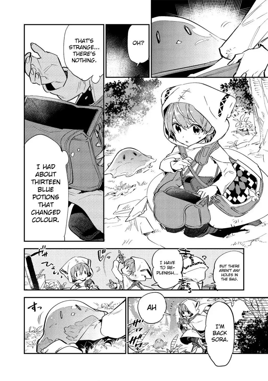 Saijaku teima wa gomi hiroi no tabi o hajimemashita Chapter 3 4